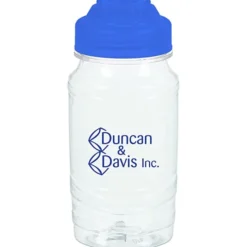 Refresh Surge Water Bottle with Flip Lid - 16 oz - Clear