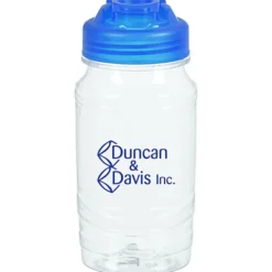 Refresh Surge Water Bottle with Flip Lid - 16 oz - Clear