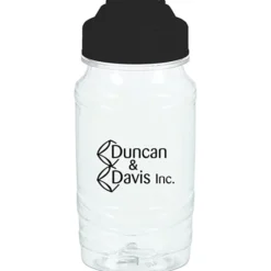 Refresh Surge Water Bottle with Flip Lid - 16 oz - Clear