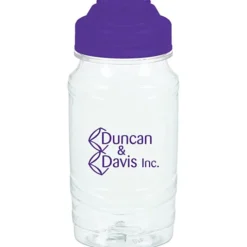 Refresh Surge Water Bottle with Flip Lid - 16 oz - Clear