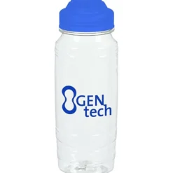 Refresh Surge Water Bottle with Flip Lid - 24 oz - Clear