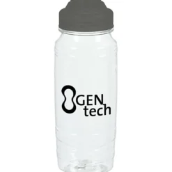 Refresh Surge Water Bottle with Flip Lid - 24 oz - Clear