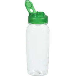 Refresh Surge Water Bottle with Flip Lid - 24 oz - Clear
