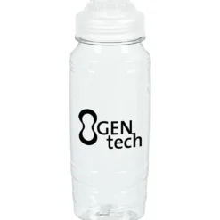 Refresh Surge Water Bottle with Flip Lid - 24 oz - Clear