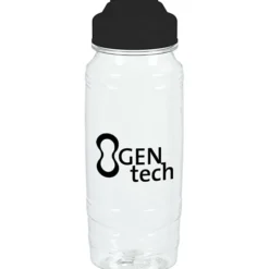 Refresh Surge Water Bottle with Flip Lid - 24 oz - Clear