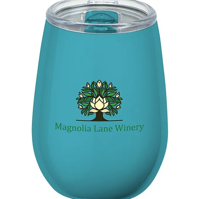 Refresh Vacuum Wine Tumbler - 10 oz - Full Color