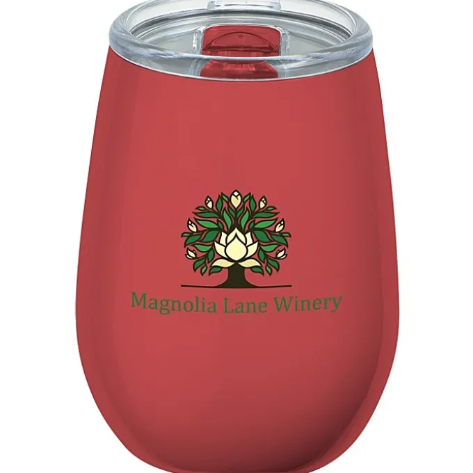 Refresh Vacuum Wine Tumbler - 10 oz - Full Color