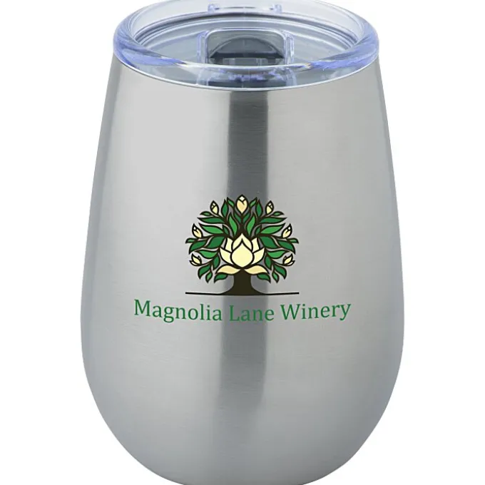 Refresh Vacuum Wine Tumbler - 10 oz - Full Color