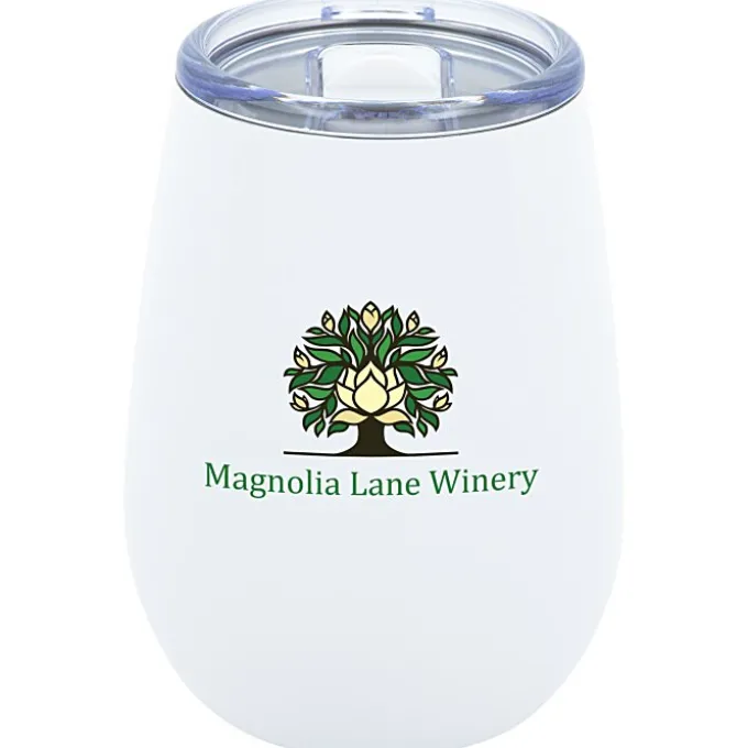 Refresh Vacuum Wine Tumbler - 10 oz - Full Color