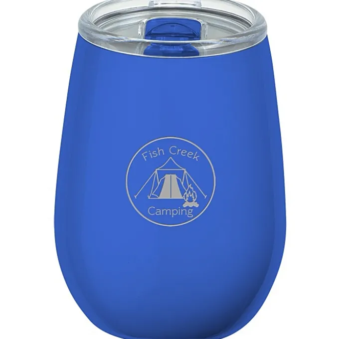 Refresh Vacuum Wine Tumbler - 10 oz - Laser Engraved