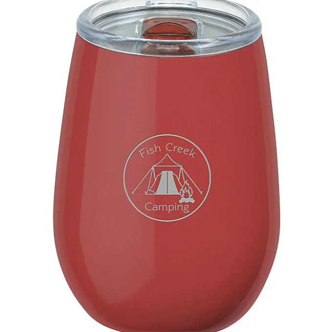 Refresh Vacuum Wine Tumbler - 10 oz - Laser Engraved
