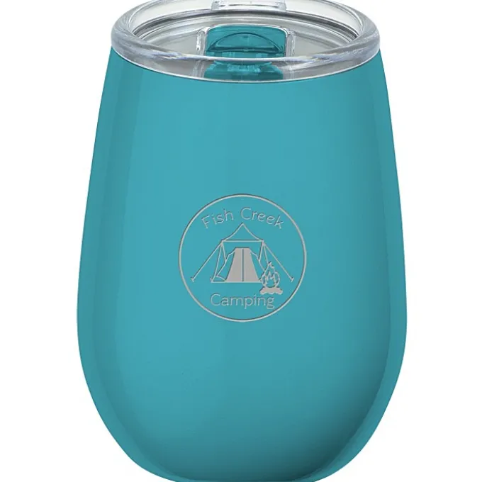 Refresh Vacuum Wine Tumbler - 10 oz - Laser Engraved