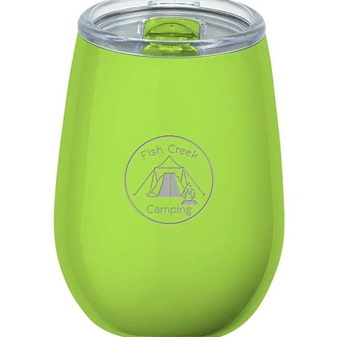 Refresh Vacuum Wine Tumbler - 10 oz - Laser Engraved