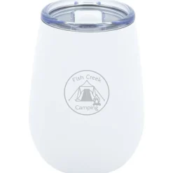 Refresh Vacuum Wine Tumbler - 10 oz - Laser Engraved