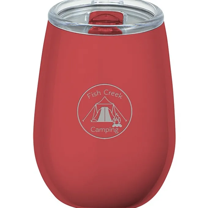 Refresh Vacuum Wine Tumbler - 10 oz - Laser Engraved