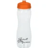 Refresh Zenith Water Bottle - 24 oz - Clear