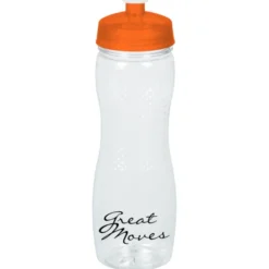 Refresh Zenith Water Bottle - 24 oz - Clear