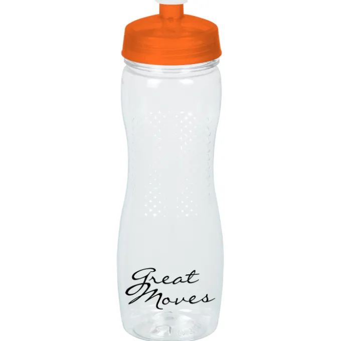 Refresh Zenith Water Bottle - 24 oz - Clear