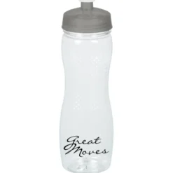 Refresh Zenith Water Bottle - 24 oz - Clear