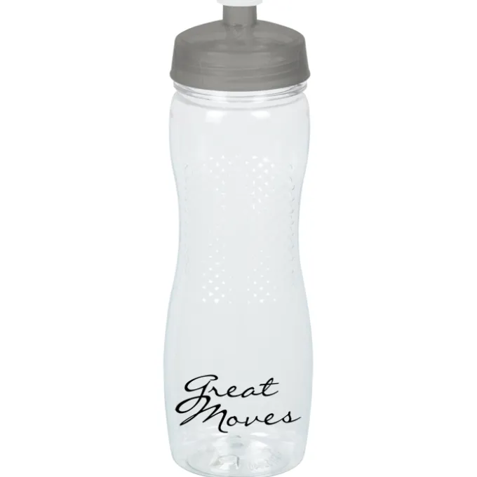 Refresh Zenith Water Bottle - 24 oz - Clear