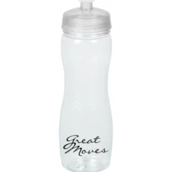 Refresh Zenith Water Bottle - 24 oz - Clear