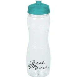 Refresh Zenith Water Bottle - 24 oz - Clear