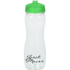 Refresh Zenith Water Bottle - 24 oz - Clear