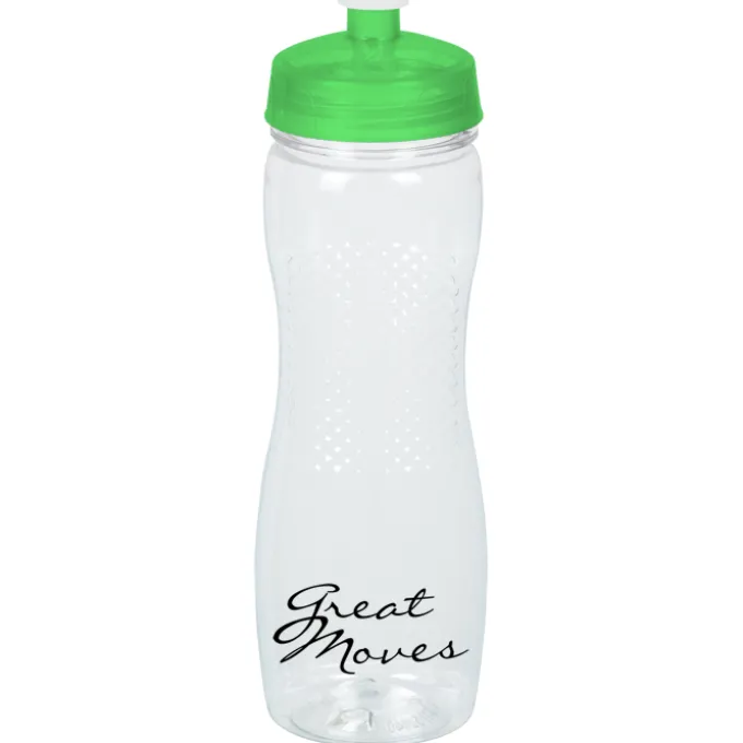 Refresh Zenith Water Bottle - 24 oz - Clear