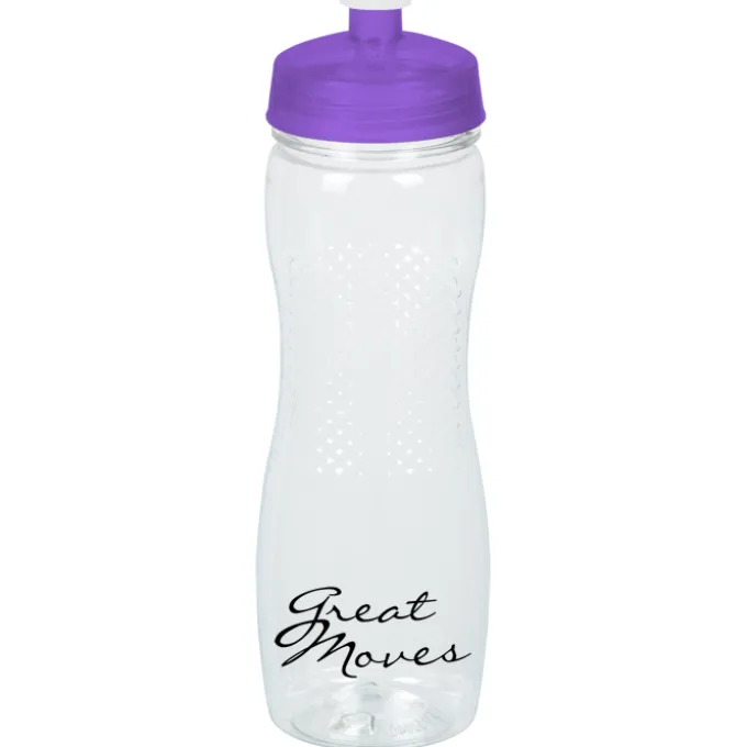 Refresh Zenith Water Bottle - 24 oz - Clear