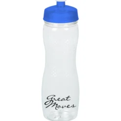 Refresh Zenith Water Bottle - 24 oz - Clear