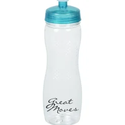 Refresh Zenith Water Bottle - 24 oz - Clear