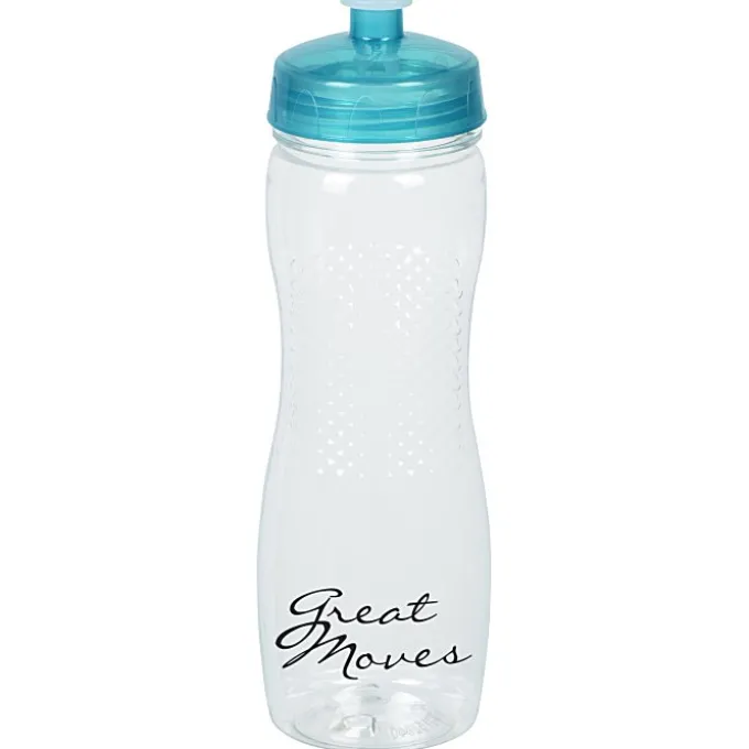 Refresh Zenith Water Bottle - 24 oz - Clear