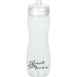 Refresh Zenith Water Bottle - 24 oz - Clear