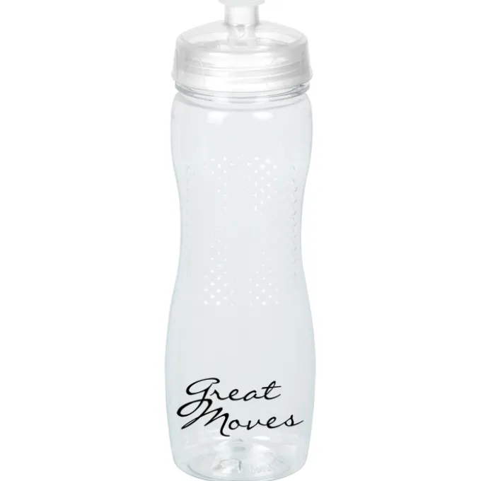 Refresh Zenith Water Bottle - 24 oz - Clear