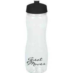Refresh Zenith Water Bottle - 24 oz - Clear