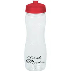 Refresh Zenith Water Bottle - 24 oz - Clear