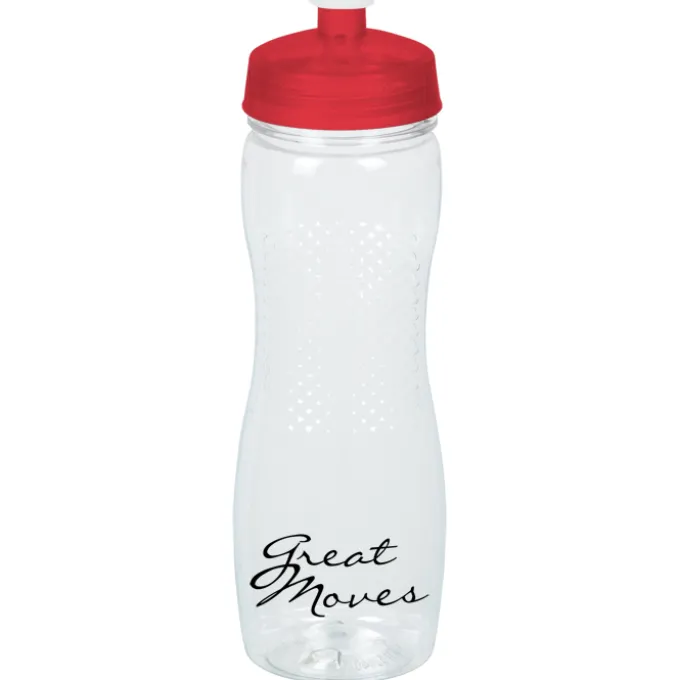 Refresh Zenith Water Bottle - 24 oz - Clear