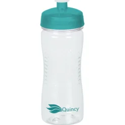 Refresh Zenith Water Bottle - 16 oz - Clear