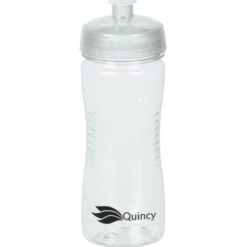 Refresh Zenith Water Bottle - 16 oz - Clear