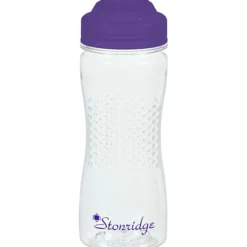 Refresh Zenith Water Bottle with Flip Lid - 16 oz - Clear