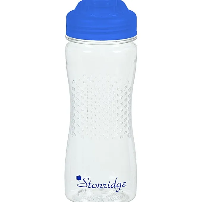 Refresh Zenith Water Bottle with Flip Lid - 16 oz - Clear