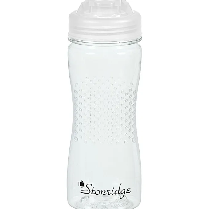 Refresh Zenith Water Bottle with Flip Lid - 16 oz - Clear