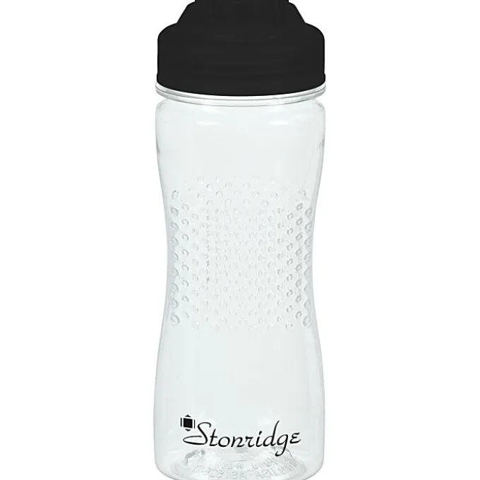 Refresh Zenith Water Bottle with Flip Lid - 16 oz - Clear