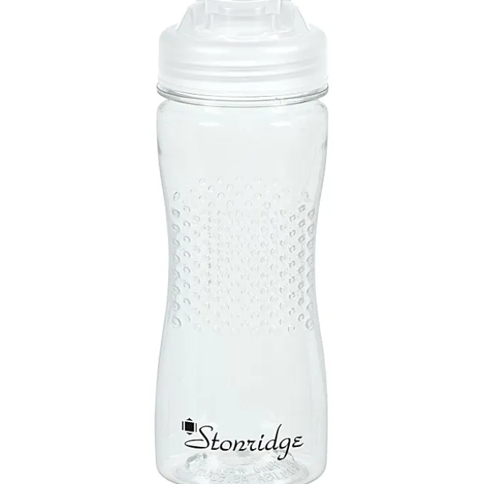 Refresh Zenith Water Bottle with Flip Lid - 16 oz - Clear