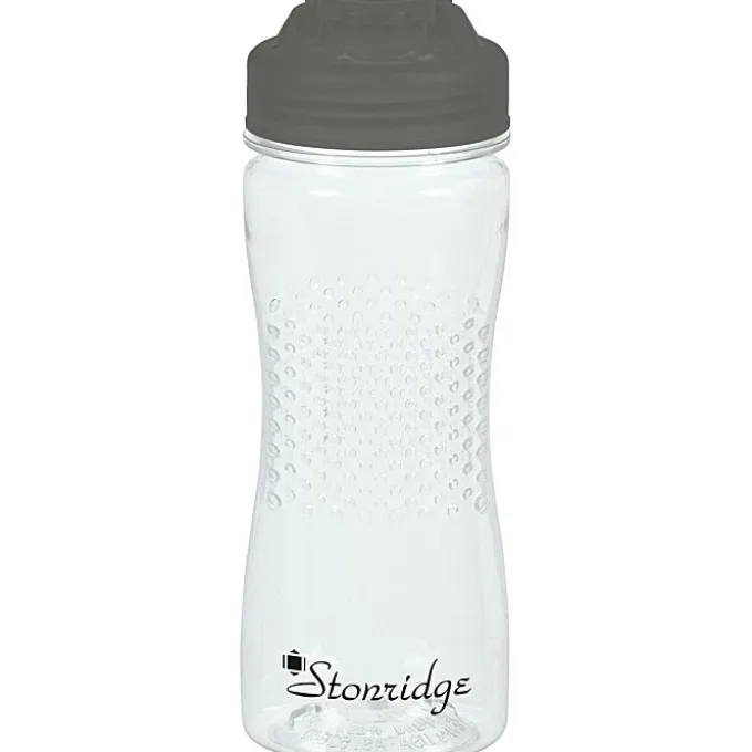 Refresh Zenith Water Bottle with Flip Lid - 16 oz - Clear