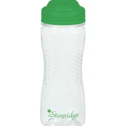 Refresh Zenith Water Bottle with Flip Lid - 16 oz - Clear
