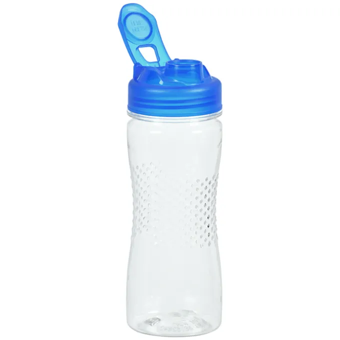 Refresh Zenith Water Bottle with Flip Lid - 16 oz - Clear
