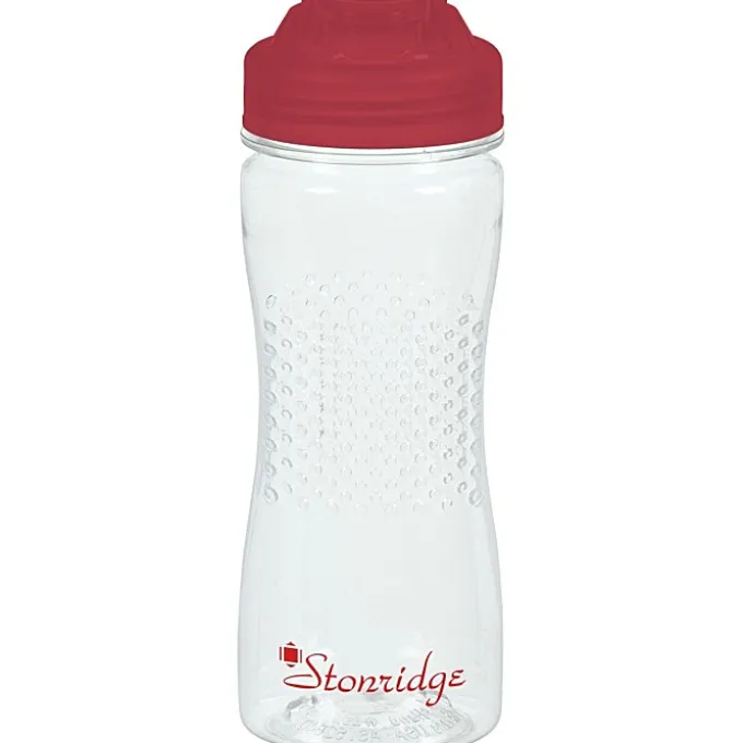 Refresh Zenith Water Bottle with Flip Lid - 16 oz - Clear