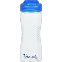 Refresh Zenith Water Bottle with Flip Lid - 16 oz - Clear