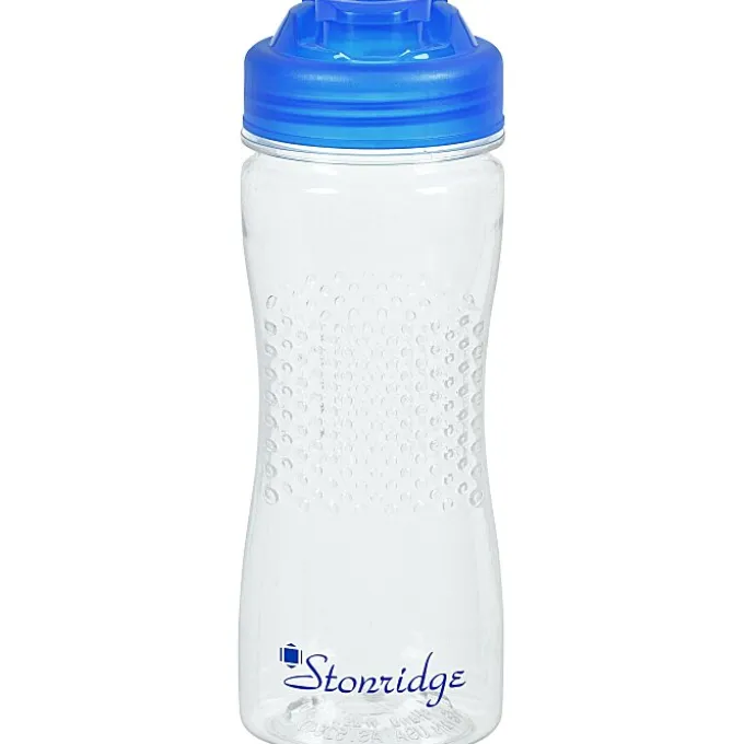 Refresh Zenith Water Bottle with Flip Lid - 16 oz - Clear